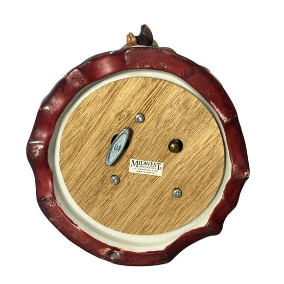 Vintage Midwest Santa Coll HERR KRISTMAS Music Box “O Christmas Tree” 9.5” - Picture 3 of 4